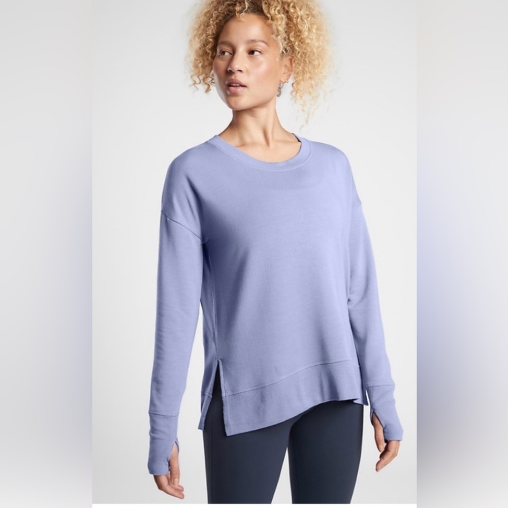Coaster Luxe Small Sweatshirt Dusk Purple